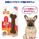 Nylabone ナイラボーン 犬用 噛むおもちゃ 骨型 ボーン [パワーチュー] メドレー 不安 ストレス 解消 チキンフレーバー レギュラー NCF302P