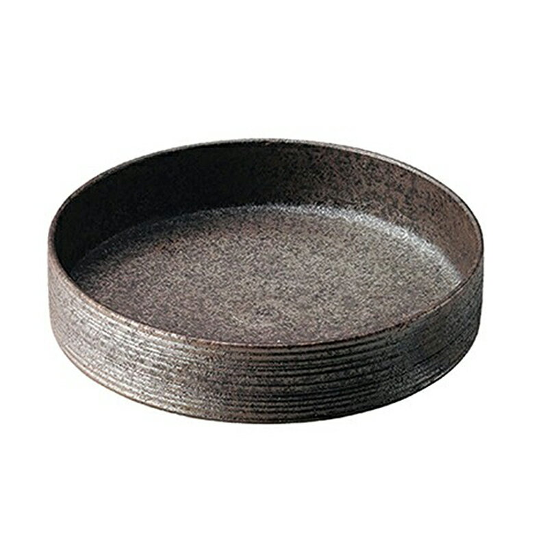 炭華　切立鉢 26cm ＜和食器 / 大鉢 / モダン＞のサムネイル