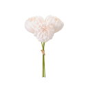 グレイスマムピック #37 CREAM <正月 / アーティフィシャルフラワー / 造花 / 重陽の節句 / 菊>