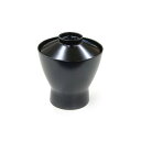 寿小吸物椀 墨 <和モダン / 和食器 / 越前漆器 / 端午の節句 / おもてなし>