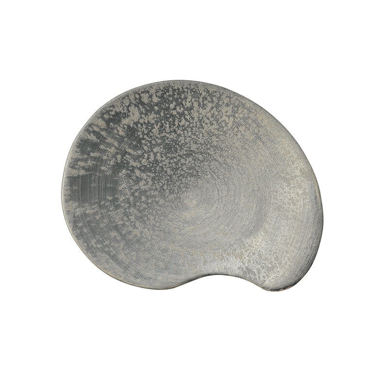 崇雪　カシュープレート 19cm シルバー