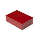 長角重 銀朱(レッド) <和食器 / 重箱 / 漆器 / 迎春 / おもてなし / 正月 / モダン / おせち / ひな祭り / 雛祭り>