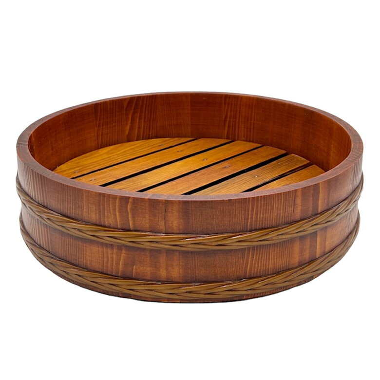 9寸 摺漆桶 ＜端午の節句 / 子供の日 / おもてなし / 和食器 / 寿司桶＞