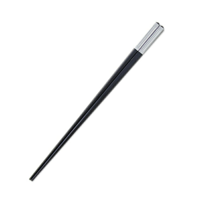 敬客食洗箸 スクエアシルバー