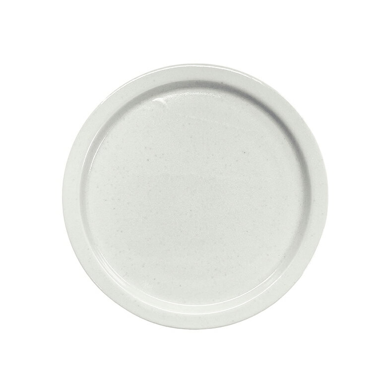 キハラ 食器 5寸平皿　古白磁