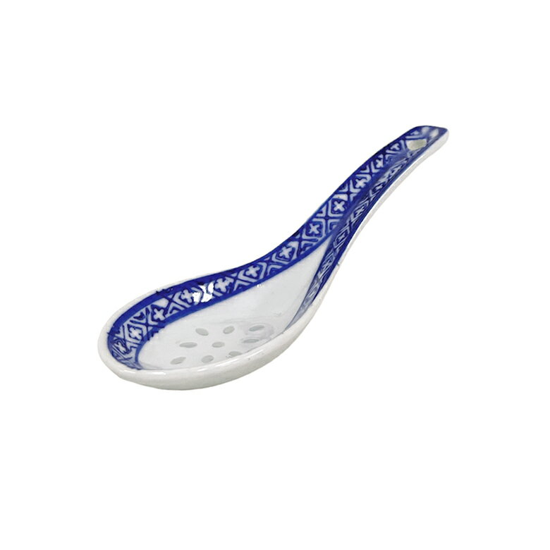 ホタル陶器ちりレンゲ ＜景徳鎮 / 中華 / チャイニーズ＞