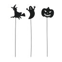 ハロウィンシャドウピック ブラック