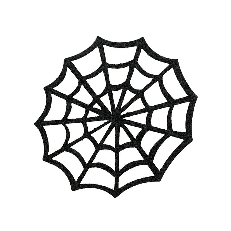 フェルトスパイダーネストミニ ＜ハロウィン＞