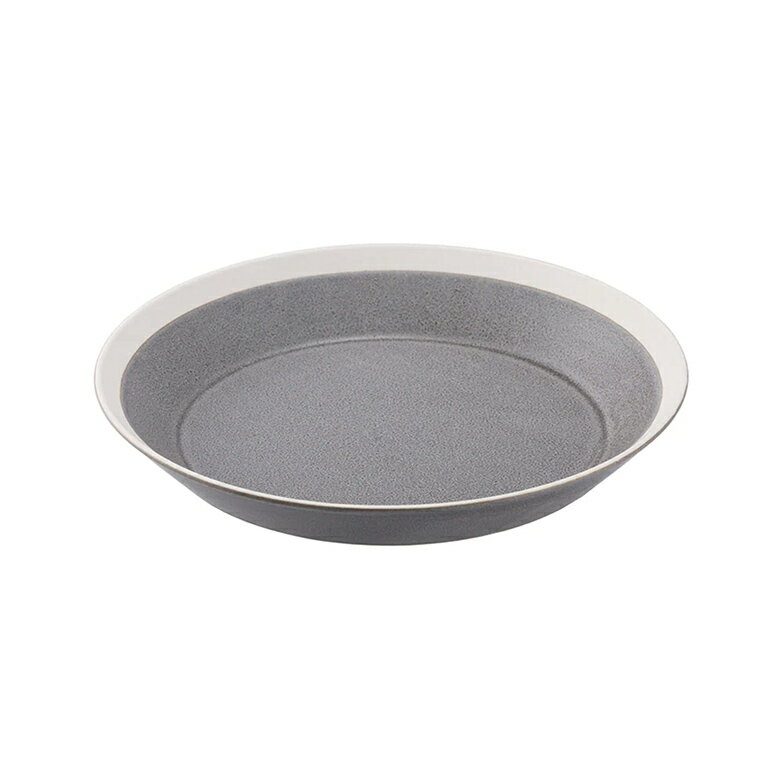 dishes 200 plate (moss gray) /matte