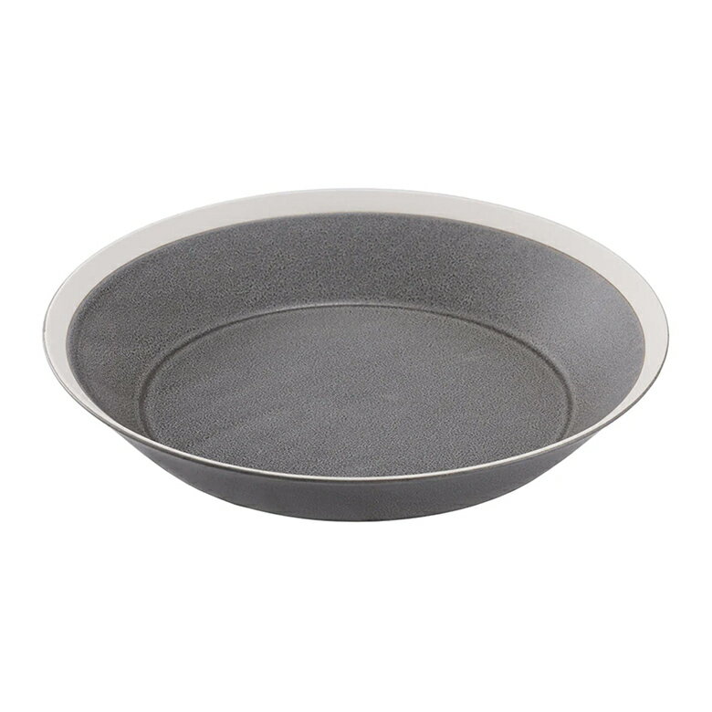 dishes 230 plate (moss gray) /matte