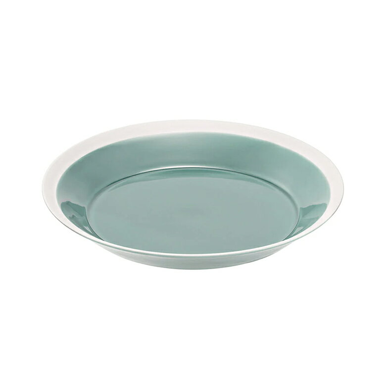 dishes 220 plate (pistachio green)