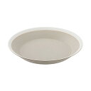 dishes 220 plate (sand beige) /matte