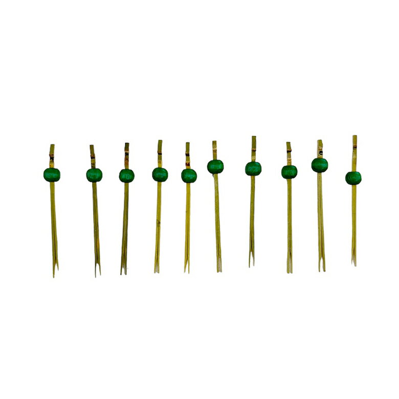 南天松葉串（青）5cm 10本セット