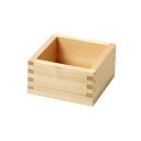 東濃ひのき 桝2.5合 <お花見 / 重箱 / 和食器 / 白木>