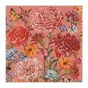 ペーパーナプキン カーネーション(コーラル) 5枚入り <母の日 / Fleurs >