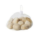 天然石 L ホワイト 400g(3)