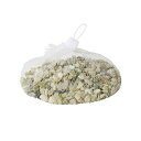 天然砂利(緑黄)400g