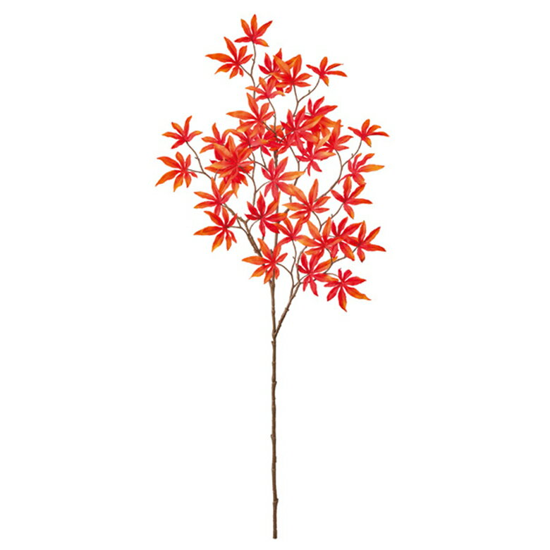 秋麗もみじ #9 OR/RD ＜造花 / 紅葉 / アーティフィシャル＞