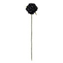 【70%オフ!】【在庫入れ替え数量限定セール】アミュゼプティローズ #20 BLACK <アーティフィシャルフラワー / ブラック / バラ / ハロウィン /...