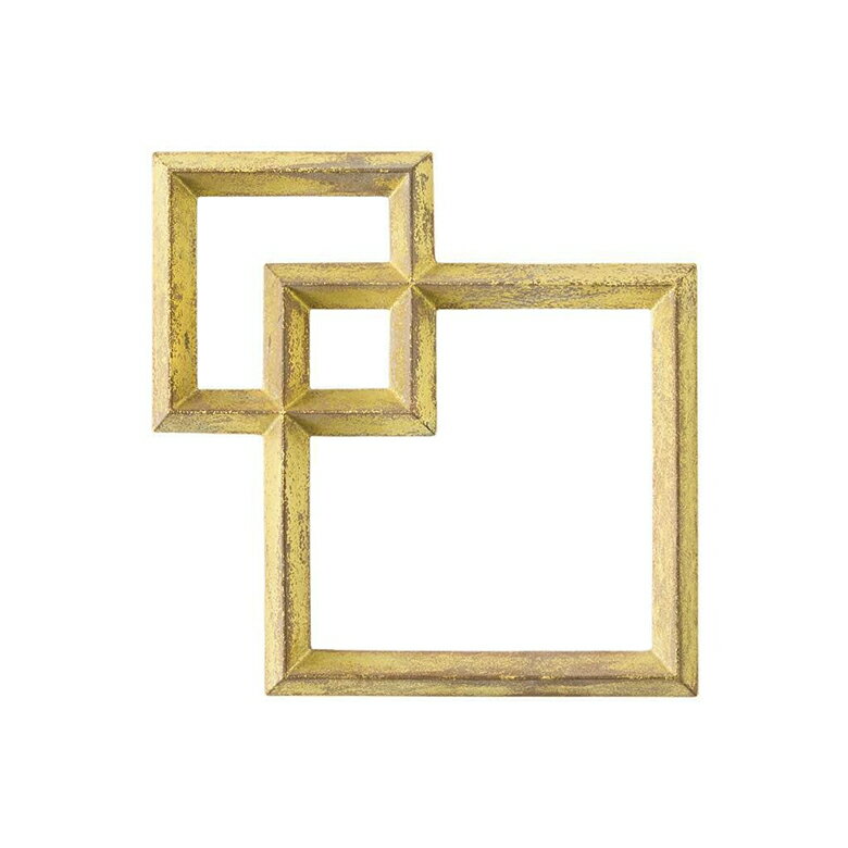 鍋敷 スクエア ＜真鍮 / ゴールド＞