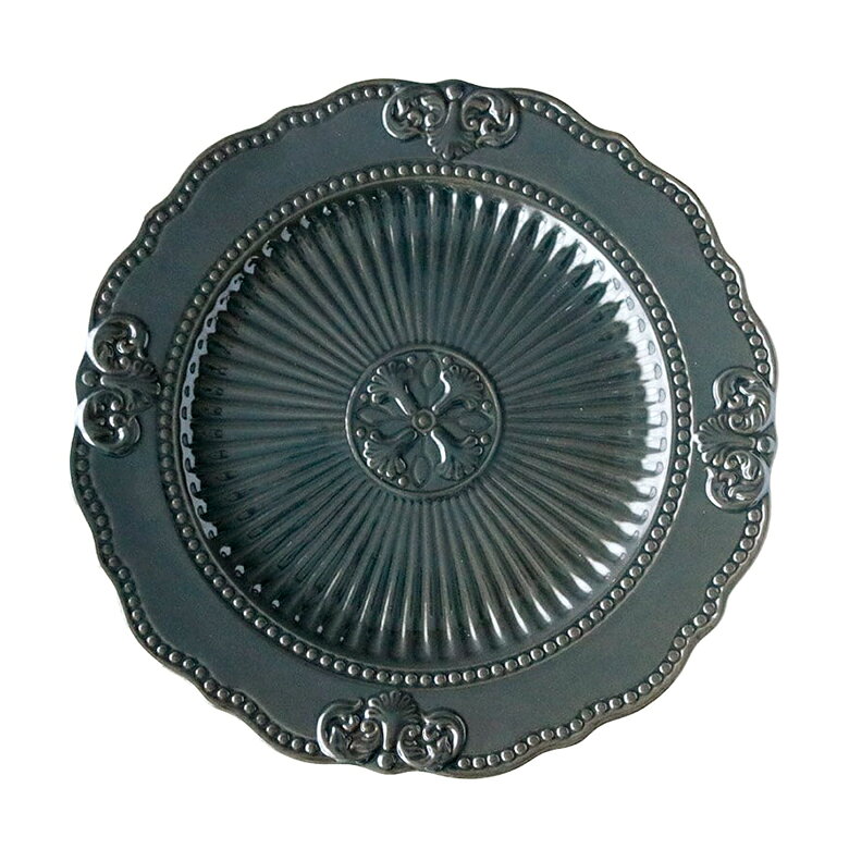 ディアナ プレート ダークブルー L ＜ハロゥイン / クリスマス＞