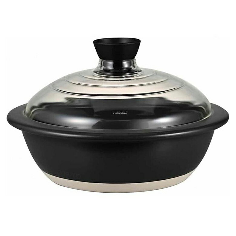 フタがガラスの土鍋 9号