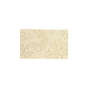 【40%オフ!】【スーパーセール】ひとこと箋(3枚組)金花鳥(研粉色 x 金) <江戸からかみ>