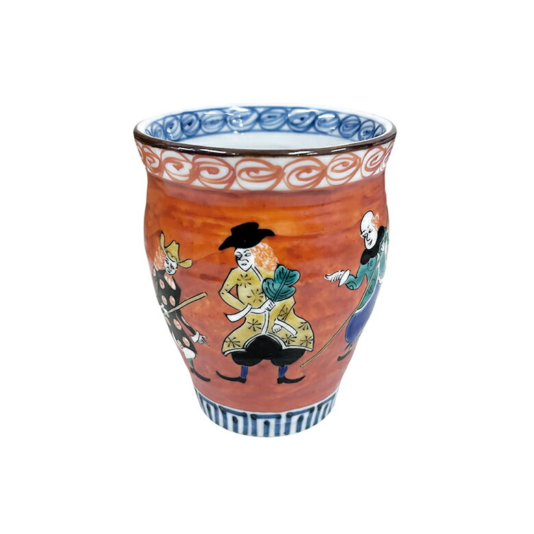 五彩 南蛮人紋小杯① 茶器 送料込み0621 楽天市場】南蛮人(キッチン用品・食器・調理器具)の通販