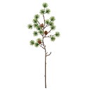 【70%オフ!】【在庫入れ替え数量限定セール】姫小松枝 GREEN <迎春飾り / 迎春 / 正月 / 造花 / アーティフィシャル>