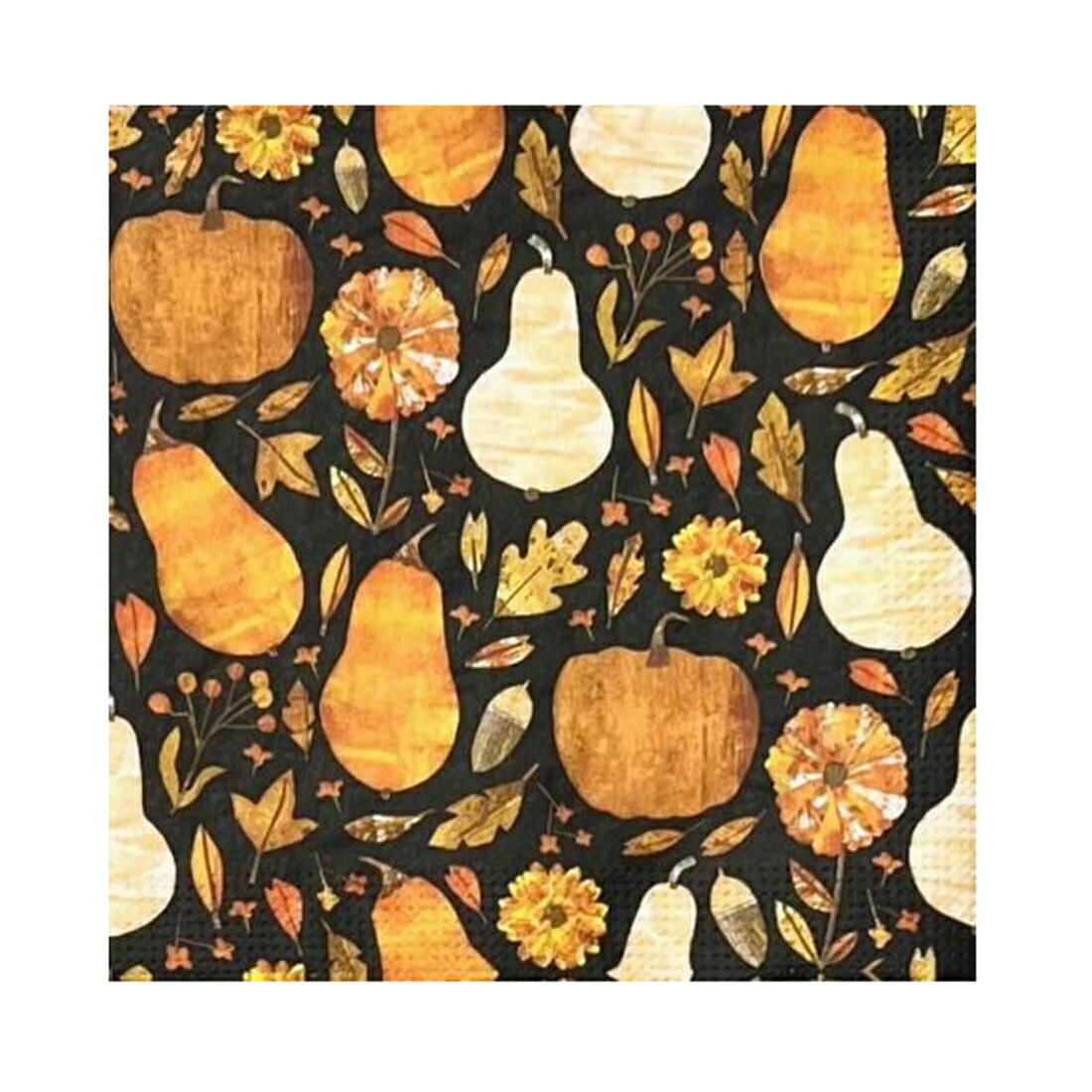 【期間限定ポイント10倍】ペーパーナプキン Pumpkin Party 5枚入り <ハロウィン>