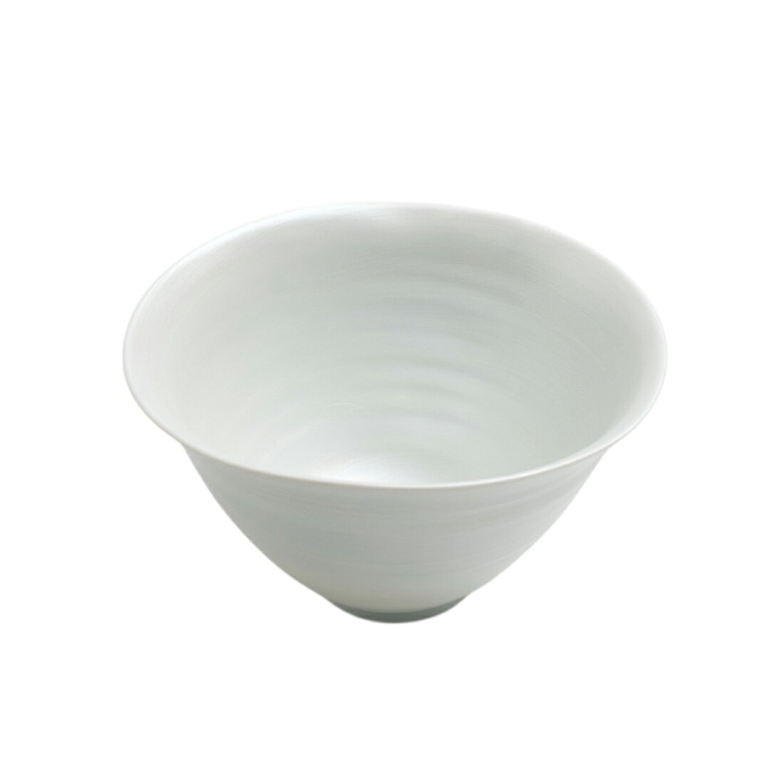 椿（ツバキ）ボール 17cm ＜和食器 / ホワイト/ 白い食器＞