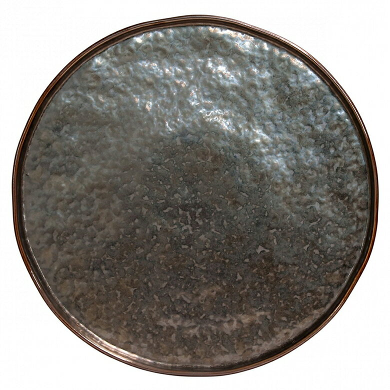 LAGOA　メタル　チャージャープレート ＜コスタノバ / ポルトガル / おもてなし / ブラウン＞