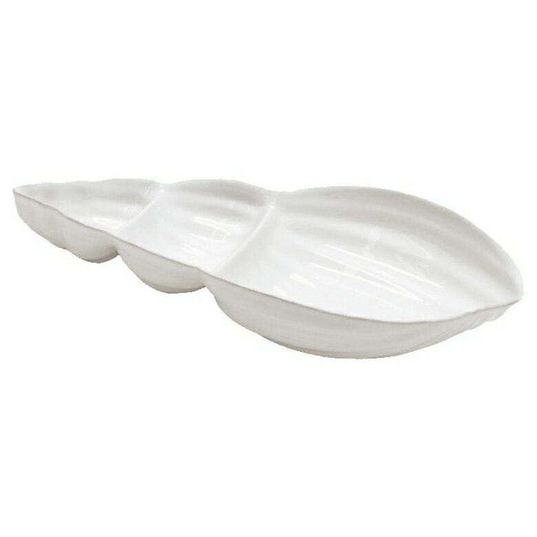 MAR マール シェルサービングボウル ＜コスタノバ / ポルトガル / おもてなし / ホワイト＞