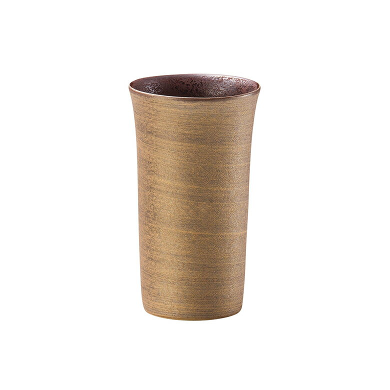 崇雪　タンブラー ゴールド