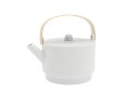 S&B ティーポット ホワイト <和食器 / 有田焼 / 1616 / 陶磁器 / モダン / 白>