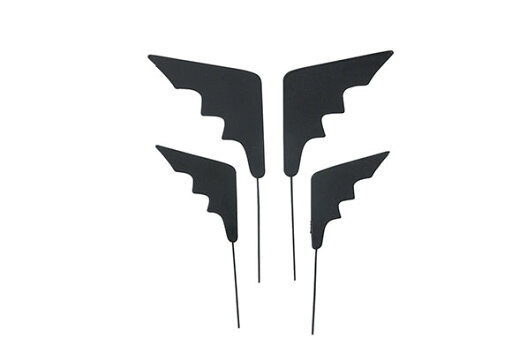 フェザーシャドウピック 4本入り <ハロウィン> フェザーシャドウピック 4本入り <ハロウィン>