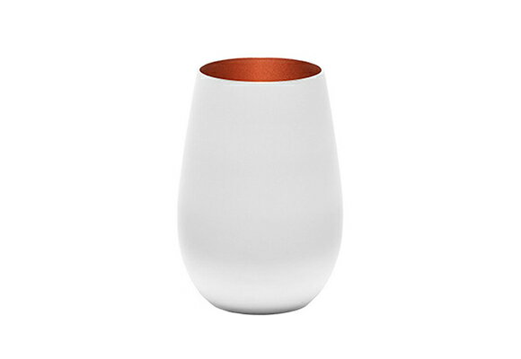 Metal Color　マットホワイトxブロンズ