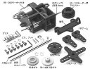 工作キット【テクニクラフトNo.2 ハイスピードギヤーボックスHE】タミヤ