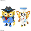 ★特価★365日毎日発送OK★ポチっと発明 ピカちんキット【ピカちんロボ スパイフクロウのジェームズ＆グルメタヌキのパティセット】バンダイ