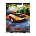 ★365日毎日発送OK★ホットウィール/Hot Wheels/カーカルチャー ハンマードロップ/ランチア ストラトス ゼロ/HRV77/ダイキャストモデルカー/マテル