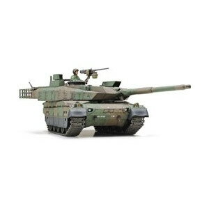 1/48 プラモデル ミリタリーミニチュア【No.88 陸上自衛隊 10式戦車】 タミヤ