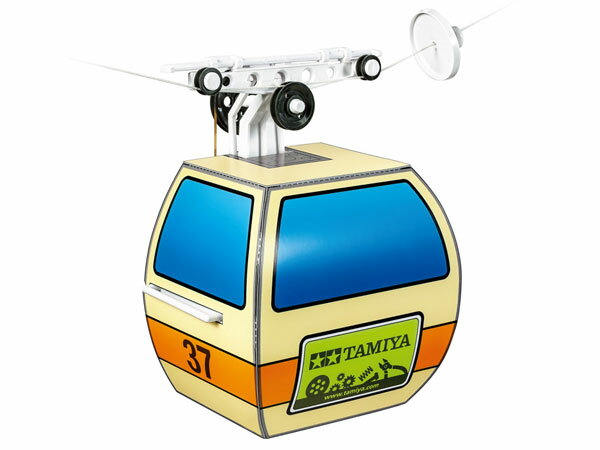 楽しい工作シリーズ【楽しい工作特別企画 ゴンドラ工作セット】タミヤのサムネイル