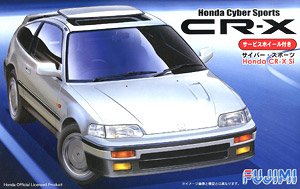 ★特価★1/24／乗用車／プラモデル／インチアップシリーズ／ID-140／ホンダ サイバーCR-X／フジミ