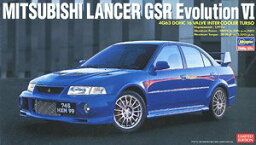 ★特価★365日毎日発送OK★1/24 プラモデル 自動車【三菱 ランサー GSR エボリューション6】ハセガワ