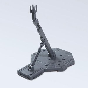 バンダイプラモデル【プラモデル アクションベース1 グレー】バンダイ