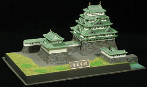 1/700 プラモデル 日本の名城 ジョイジョイコレクション【JJ3 名古屋城】童友社