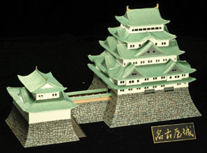 1/350プラモデル日本の名城スタンダード版【S23名古屋城】童友社