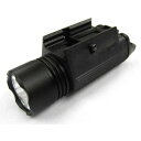 ソフトエアーガン(エアガン)【GP008LED M3タイプ フラッシュライト バッテリー付き(LEDタイプ)】G&P(ジーアンドピー)