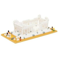 nanoblockナノブロック【NBH_066情景コレクションシリーズパルテノン神殿】カワダ