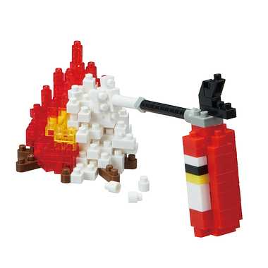 nano block ナノブロック アワードセレクション【NBC_242 消火器】カワダ